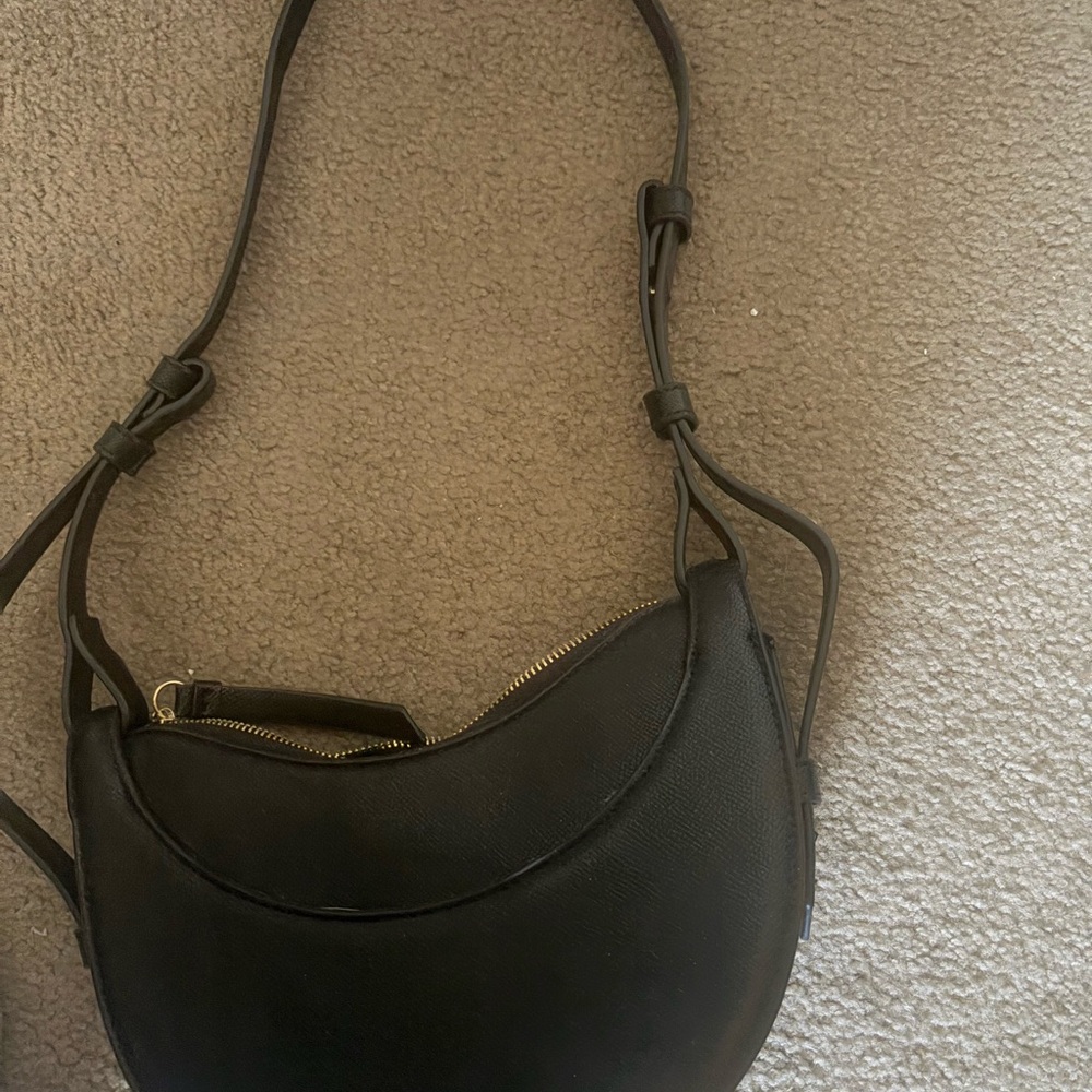 Totes Black Crossbody Bag
